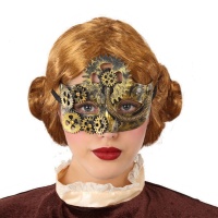 Gealterte Steampunk-Maske