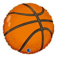 46 cm Basketball Luftballon - Grabo