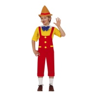 Pinocchio Puppenkostüm für Kinder