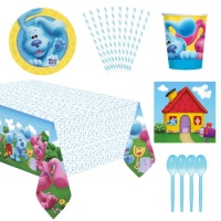 Blue's Clues Party Pack Modell 2 - 8 Personen