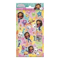 Gabby's Dollhouse Glitter Sticker - 1 Bogen