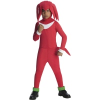 Sonic Knuckles Kostüm für Kinder