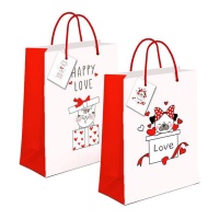 Love Pets Geschenktasche 23 x 18 x 10 cm - 1 Stk.