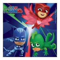 PJ Masks Servietten 16,5 cm - 20 Stk.