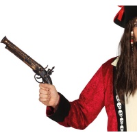 Gealterte Piratenblunderbuss - 28 cm