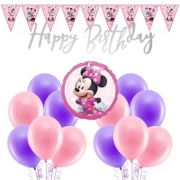 Minnie Mouse Party Deko-Pack - 23 Stück