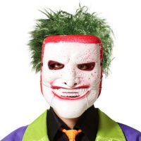 Lunatic Clown Maske