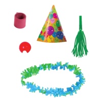 Assortierte Kinderpartygeschenke - 5 Stück