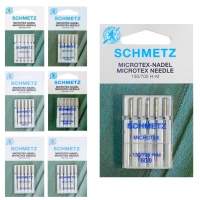 Microtex Nähmaschinennadeln - Schmetz - 5 Stück.