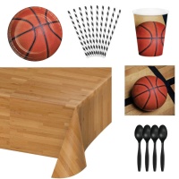 Basketball Party Pack - 8 Personen