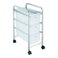 Trolley 24 x 39 x 65 cm mit 3 Schubladen