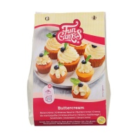 Glutenfreie Buttercrememischung 500 gr - FunCakes