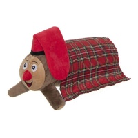 Tió de Nadal Kuscheltier von 75 x 50 x 30 cm