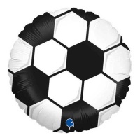 Fußball Luftballons 18 cm - 10 Stück