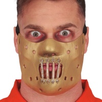 Kannibalenmörder Halbmaske