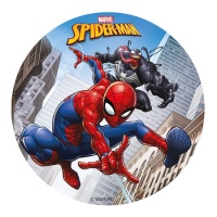 Spiderman 15,5 cm essbare Waffel