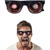 Zombie-Augen-Brille