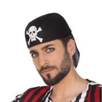 Piratenhut mit Totenkopf