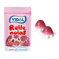 Erdbeeren mit Sahnefüllung - Vidal Rellenolas - 180 g