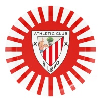 Athletic Bilbao Teller, 18 cm - 8 Stück