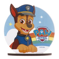 Paw Patrol Chase 12,5 x 12 cm Tortenaufleger