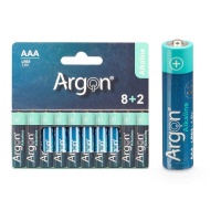 AAA Alkaline-Batterien - Argon - 10 Stk.