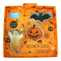 Halloween Design Ausstechformen - PME - 3 Stk.