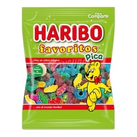 Sortierte Tüte mit Geleebonbons - Haribo Favoritos pica - 90 gr