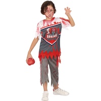 Zombie Quarterback Kostüm für Kinder