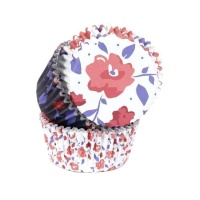 Floral 2 Muffin-Kapseln - PME - 60 Einheiten