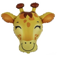 Giraffe Luftballon 80 x 68 cm - Conver Party