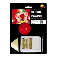 Clown-Schminkset