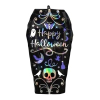 Happy Halloween Sarg Ballon 38 X 68 cm - Anagramm