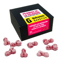 Penisförmige Bonbons Happy Pills - 30 Gramm