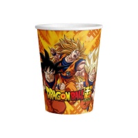 Dragon Ball Becher 250 ml - 8 Stück