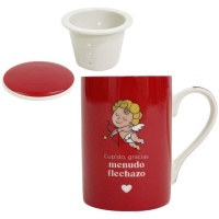 Cupido 295 ml Tasse mit Filter