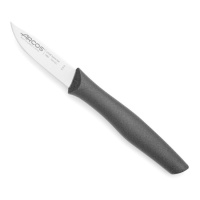 Schälmesser 7 cm schwarze Klinge Nova - Arcos