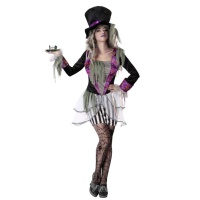 Mad Hatter Ghost Kostüm für Frauen