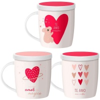 350 ml Love Becher mit Filter - 1 Stk.