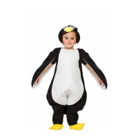 Gelber Pinguin Babykostüm