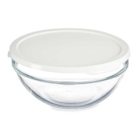 1700 ml runde Glas-Tupperware