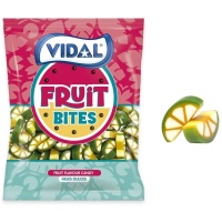 Lakritze-Zitrone-Limette - Fruit Bites Vidal - 250 Stück