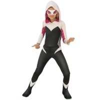 Spiderman into the Spider-verse Spider Gwen Kostüm für Kinder