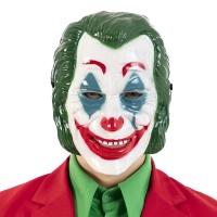 Witzige Clown-Maske