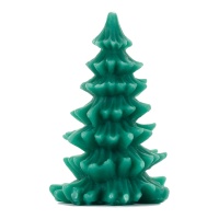 Tannenbaum Kerze 10 cm - 1 Stück