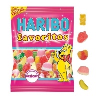 Sortierte Tüte mit Geleebohnen - Haribo Original Favourites - 90 Gramm