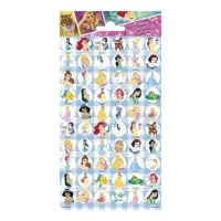 Disney Prinzessin Aufkleber - 1 Blatt