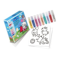 Sticker Art Junior 3D von Peppa Pig