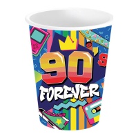 90's forever Gläser 240 ml - 6 Stück