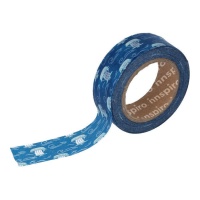 blaues Boot Washi Tape - 10 m